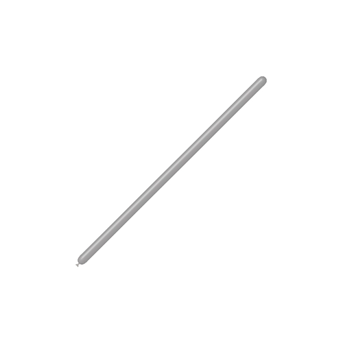 50 Ballons À Modeler 160 Gris 