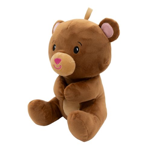  Poids Peluche Ours Brun 21cm - 170g