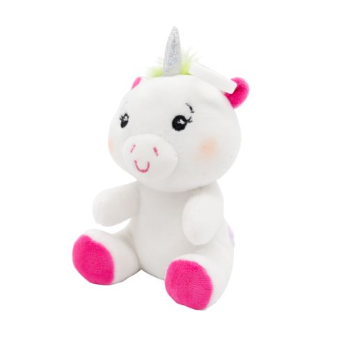  Poids Peluche Licorne 11cm - 90g  