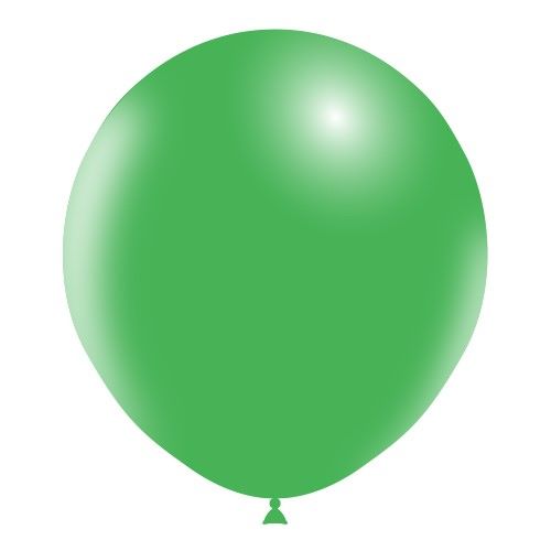 25 Ballons 18" Standard Vert - Balloonia
