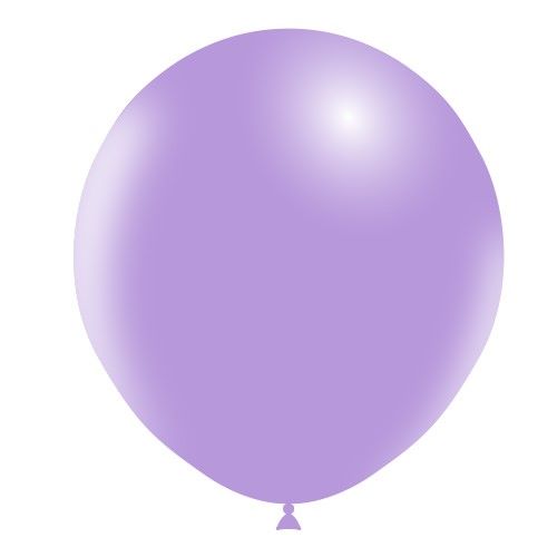25 Ballons 18" Standard Lavande- Balloonia