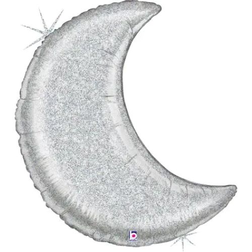 Glitter moon silver 42" - Grabo -FDS