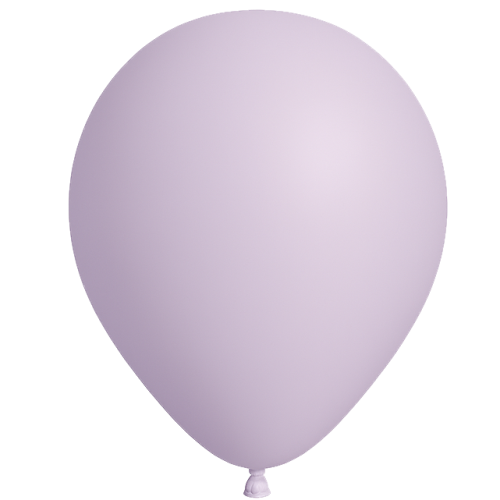 25 Ballons 13cm Pastel lilas