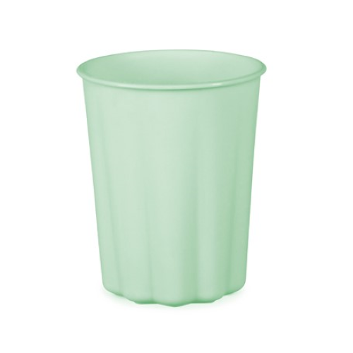 Lot De 4 Verres 220ml Vert (Plastique recyclable)