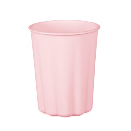 Lot De 4 Verres 220ml Rose (Plastique recyclable)