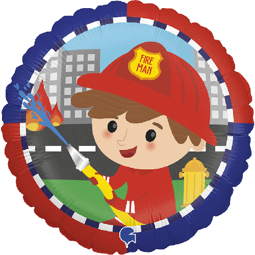 Cool Fireman 18" - Grabo 