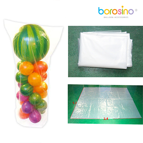  Lot de 10 Sac Plastique De 1.2 X 2.4M 