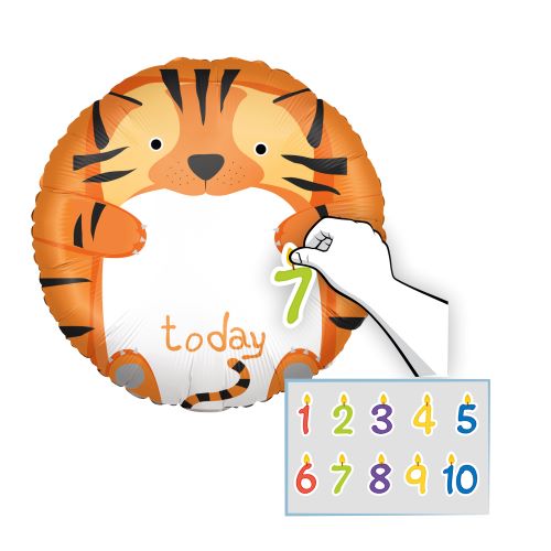 Alu à personnalisé Tigre de 46cm 