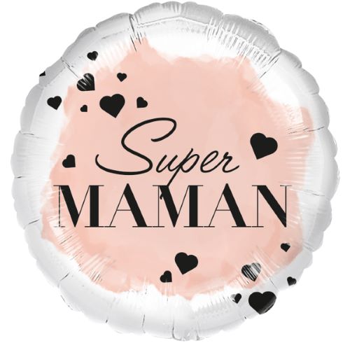 Super maman 18" Emballée