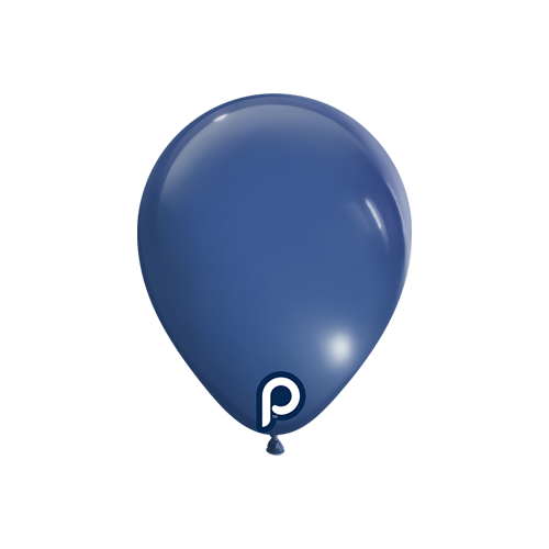 [PL-BNOV-5] 100 Ballons 5" Blue Nova - Prima