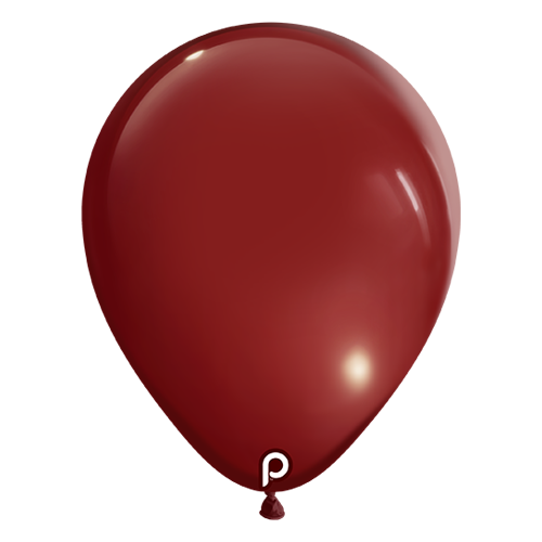 [PL-BURG-11] 100 Ballons 11" Burgundy - Prima