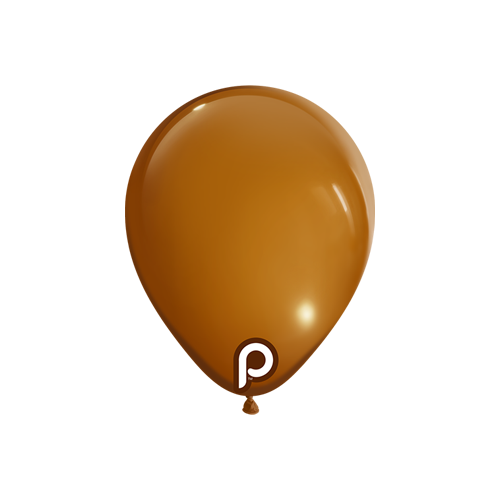 [PL-CRML-5] 100 Ballons 5" Caramel - Prima