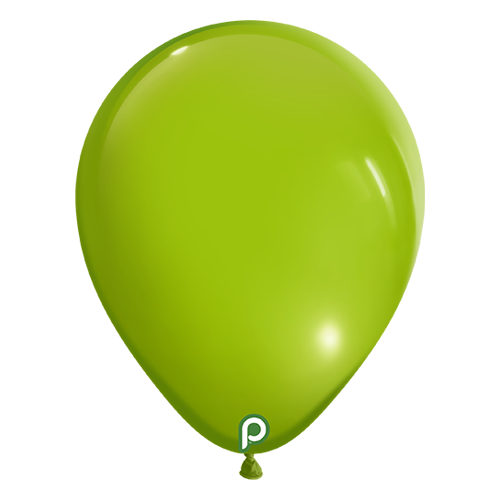 [PL-CHAR-11] 100 Ballons 11" Chartreuse - Prima