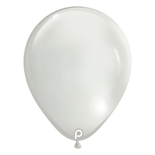 [PL-GCLR-11] 100 Ballons 11" Clear Glass - Prima
