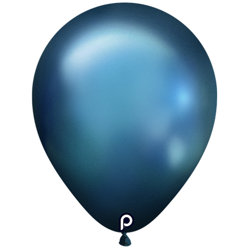 [PL-GBLU-18] 25 Ballons 18" Glam TM Blue - Prima