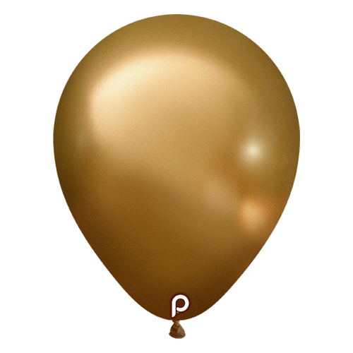 [PL-GGLD-11] 50 Ballons 11" Glam TM Gold - Prima