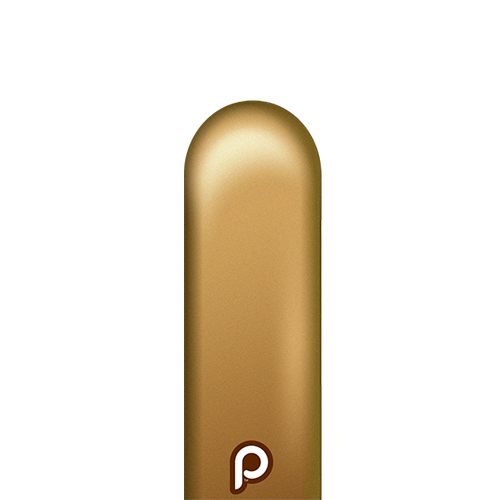 [PL-GGLD-260] 50 Ballons 260 Modeling Glam TM Gold - Prima