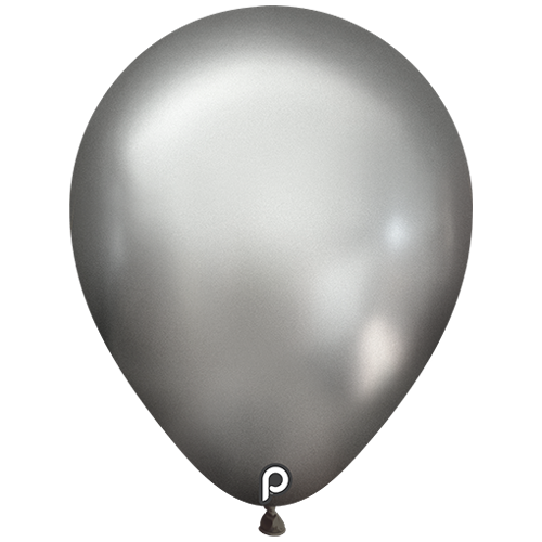 [PL-GSLV-18] 25 Ballons 18" Glam TM Silver - Prima