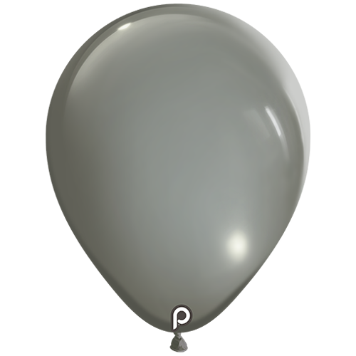 [PL-GRAY-18] 25 Ballons 18" Gray - Prima