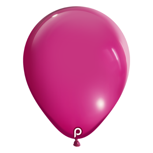 [PL-KISS-11] 100 Ballons 11" Kiss Me Pink - Prima