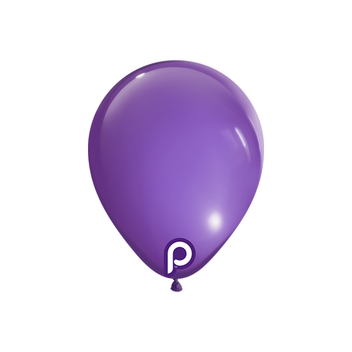 [PL-LVDR-5] 100 Ballons 5" Lavender - Prima