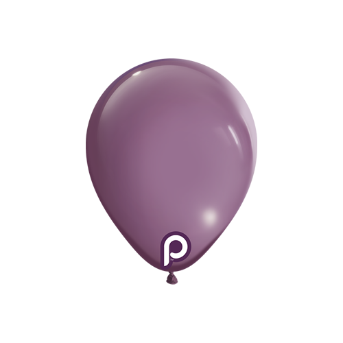 [PL-SMLV-5] 100 Ballons 5" Mystic Plum - Prima