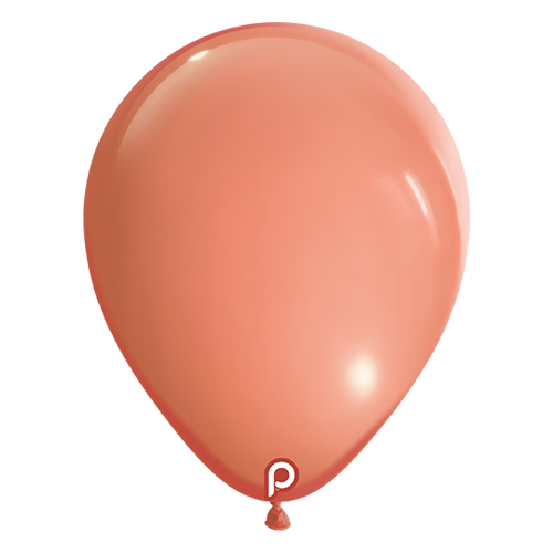 [PL-PECH-11] 100 Ballons 11" Peach - Prima