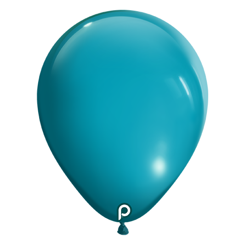 [PL-TURQ-11] 100 Ballons 11" Turquoise - Prima