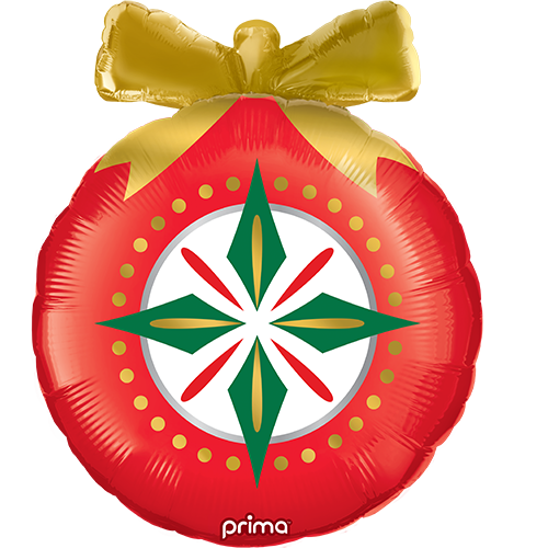 [PF-0042-22] 22" Christmas Ornament Special Shape - Prima