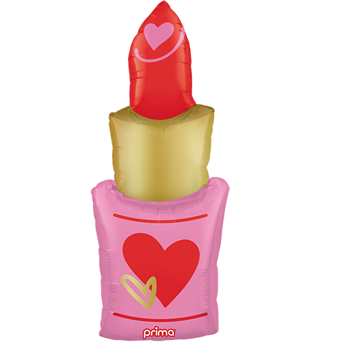 [PF-0101-40] 40" Red Lipstick Shape - Prima