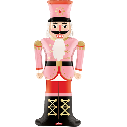 [PF-0039-47] 47" Pink Nutcracker Special Shape - Prima