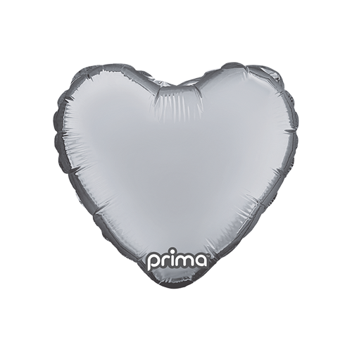 [PF-SVHT-9] 1 Poche De 6 Alu Coeur Silver 9" - Prima