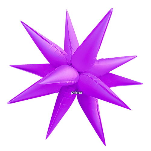 [PD-ERSB-40] 1 Starburst Electric Violet 40" - Prima