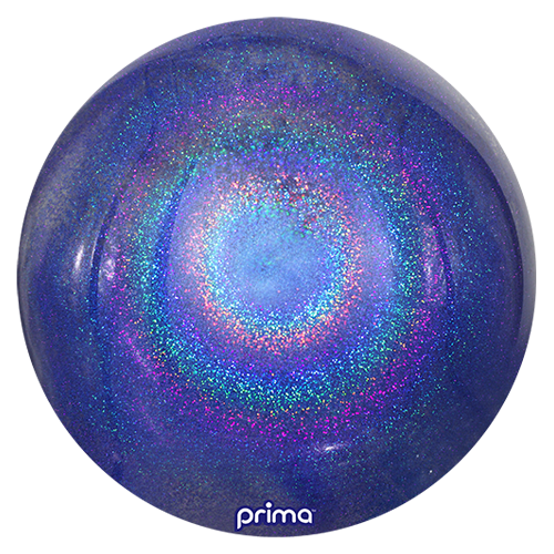 [PS-BLGL-22] 1 Sphère TM 20" Blue Glitter - Prima