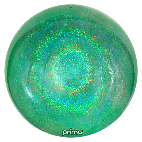 [PS-GRGL-22] 1 Sphère TM 20" Green Glitter - Prima
