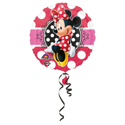 [3064701] Alu Rond Minnie Portrait 18" - Licence