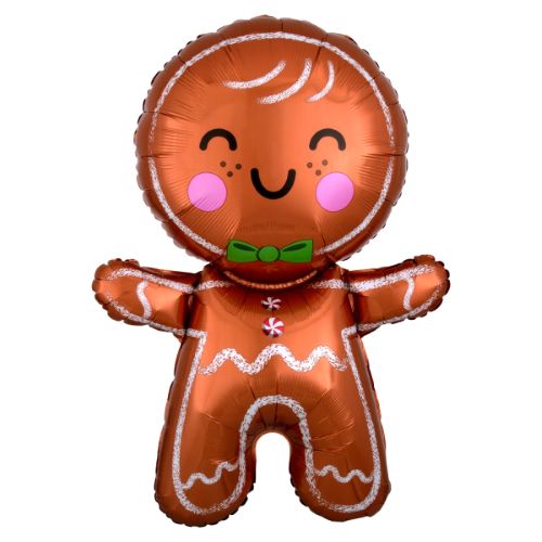 [3830475] Snowman Gingerbread Man 31"