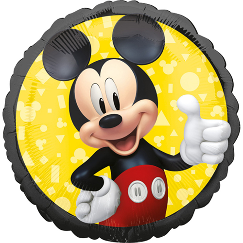 [4069901] Alu Rond Mickey Mouse Forever 18" - Licence