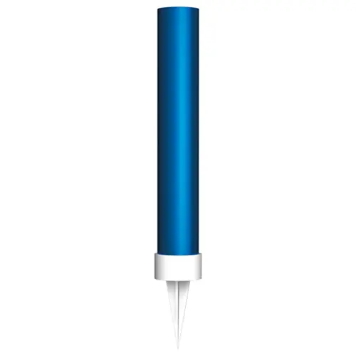 [9917692] 2 Bougies Étincelles Bleu 9.5Cm - Amscan