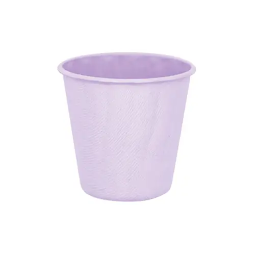 [9918277] Lots de 6 Tasses Décor Violet 310ml  