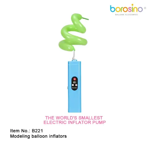 [B221] Modeling Balloon Inflator- Borosino