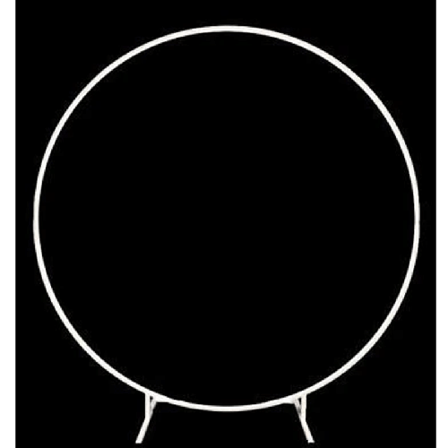 [B459A-1.5W] Arche Ronde En Métal 1,5M – Borosino