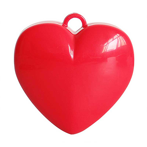 [B609ROUGE] Poids Coeur Rouge 180G - Borosino