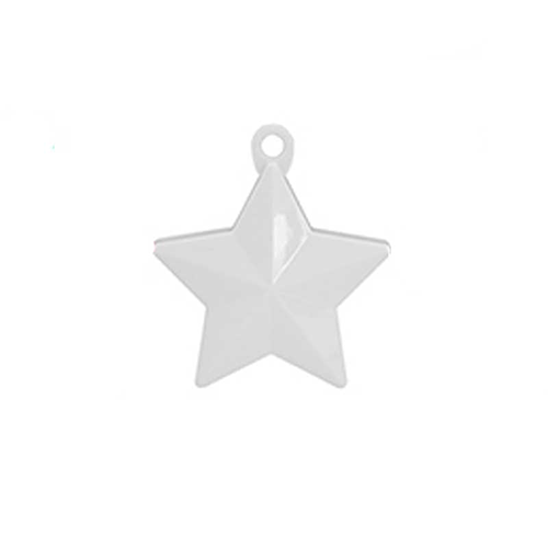 [B610] Poids Étoile Transparent 28g – Borosino