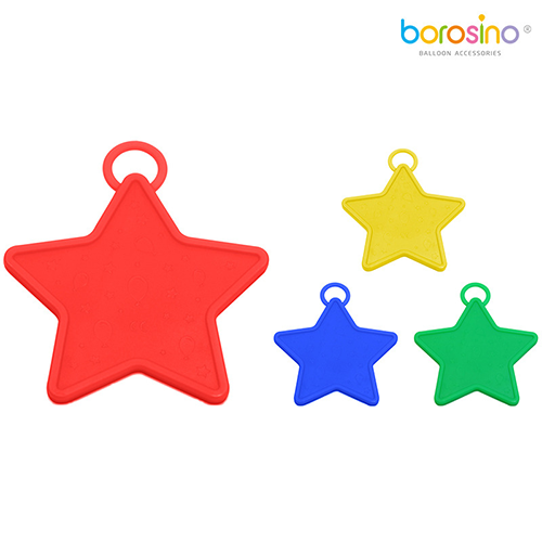 [B616] 50 Poids Forme Étoile 15G – Borosino