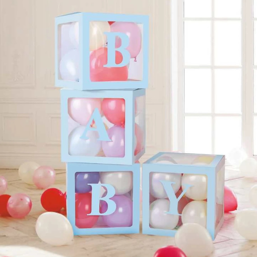 [B735B-BL] Bébé Boite Bleu - Borosino - FDS