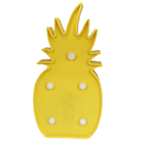 [B910] Ananas Led Mini (Environ 25Cm) – Borosino - FDS