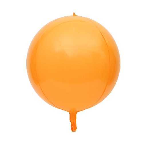 [A2225-15] Orbz Pastel Orange 15"