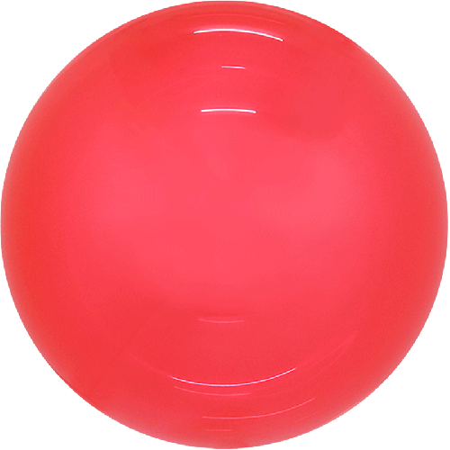 [BBQ004-4] Candy Bubble 18" Rouge