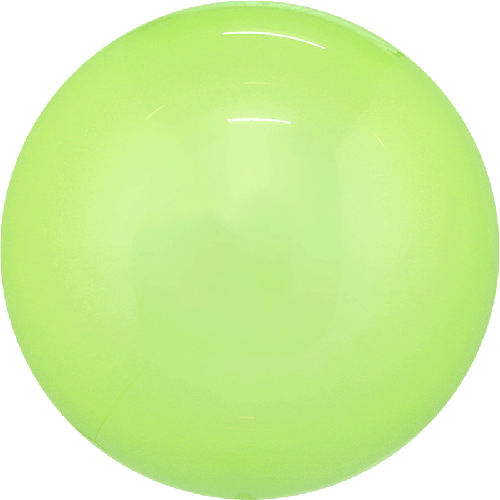 [BBQ004-6] Candy Bubble 18" Vert - FDS
